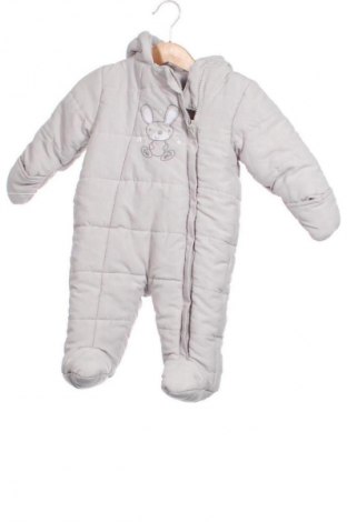 Kinder Overall Unbranded, Größe 2-3m/ 56-62 cm, Farbe Grau, Preis 12,99 €