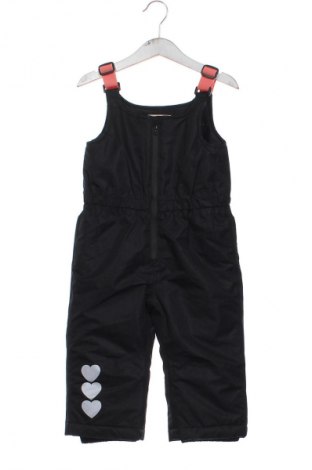 Dětská kombinéza pro zimní sporty  LC Waikiki, Velikost 12-18m/ 80-86 cm, Barva Černá, Cena  625,00 Kč