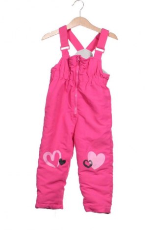 Dětská kombinéza pro zimní sporty  Unbranded, Velikost 18-24m/ 86-98 cm, Barva Růžová, Cena  699,00 Kč