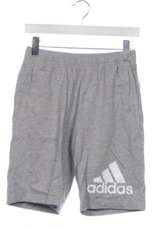 Kinder Shorts Adidas, Größe 12-13y/ 158-164 cm, Farbe Grau, Preis 11,99 €