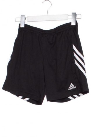 Dětské krátké kalhoty  Adidas, Velikost 8-9y/ 134-140 cm, Barva Černá, Cena  289,00 Kč