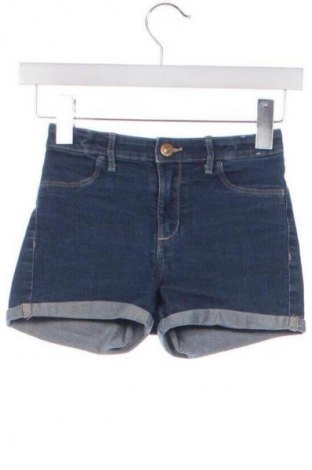 Kinder Shorts H&M, Größe 6-7y/ 122-128 cm, Farbe Blau, Preis 6,99 €