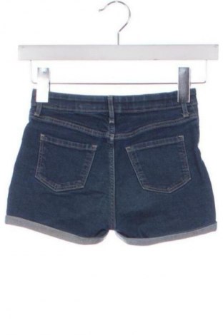 Kinder Shorts H&M, Größe 6-7y/ 122-128 cm, Farbe Blau, Preis 6,99 €
