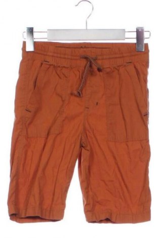Kinder Shorts H&M, Größe 7-8y/ 128-134 cm, Farbe Braun, Preis 5,99 €