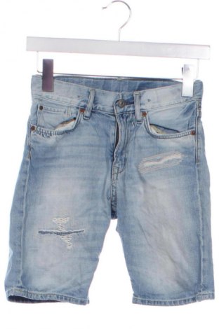 Kinder Shorts H&M Divided, Größe 8-9y/ 134-140 cm, Farbe Blau, Preis 10,99 €