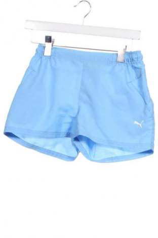 Kinder Shorts PUMA, Größe 12-13y/ 158-164 cm, Farbe Blau, Preis 10,99 €