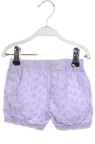 Παιδικό κοντό παντελόνι Primigino, Μέγεθος 12-18m/ 80-86 εκ., Χρώμα Βιολετί, Τιμή 10,99 €