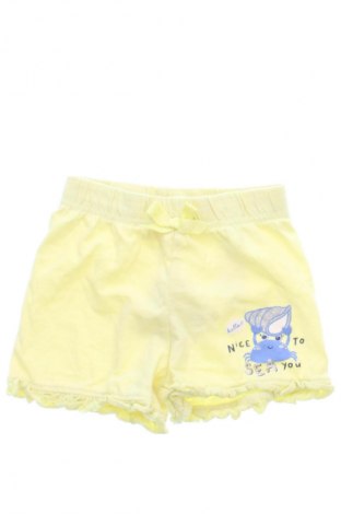 Dětské krátké kalhoty  Unbranded, Velikost 9-12m/ 74-80 cm, Barva Žlutá, Cena  201,00 Kč