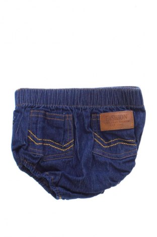 Kinder Shorts Unbranded, Größe 2-3m/ 56-62 cm, Farbe Blau, Preis 7,00 €