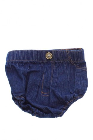 Kinder Shorts Unbranded, Größe 2-3m/ 56-62 cm, Farbe Blau, Preis 7,00 €