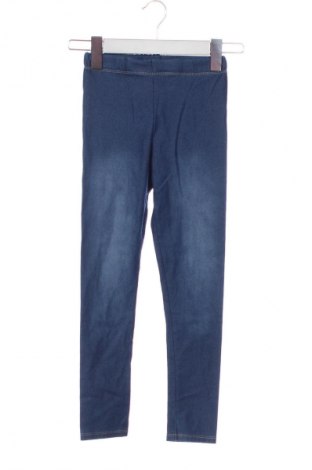 Dziecięce legginsy H&M, Rozmiar 7-8y/ 128-134 cm, Kolor Niebieski, Cena 53,99 zł