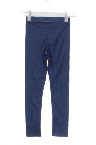 Dziecięce legginsy H&M, Rozmiar 7-8y/ 128-134 cm, Kolor Niebieski, Cena 53,99 zł