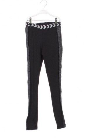 Παιδικό κολάν Hummel, Μέγεθος 9-10y/ 140-146 εκ., Χρώμα Μαύρο, Τιμή 6,99 €
