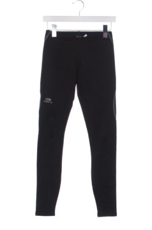 Kinderlegging Kalenji, Größe 11-12y/ 152-158 cm, Farbe Schwarz, Preis 10,99 €