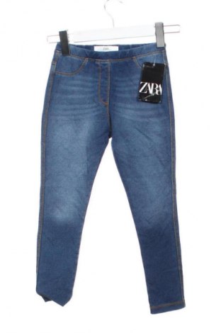 Dětské legíny  Zara, Velikost 5-6y/ 116-122 cm, Barva Modrá, Cena  239,00 Kč
