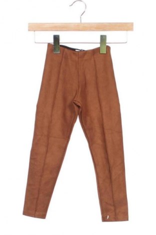 Dětské legíny  Zara, Velikost 4-5y/ 110-116 cm, Barva Hnědá, Cena  159,00 Kč