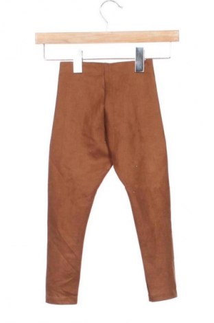 Dětské legíny  Zara, Velikost 4-5y/ 110-116 cm, Barva Hnědá, Cena  159,00 Kč