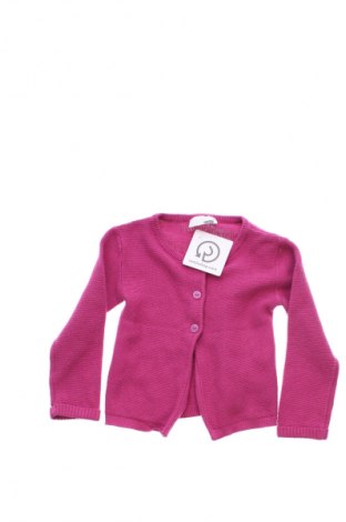 Kinder Strickjacke Ergee, Größe 12-18m/ 80-86 cm, Farbe Rosa, Preis 9,00 €