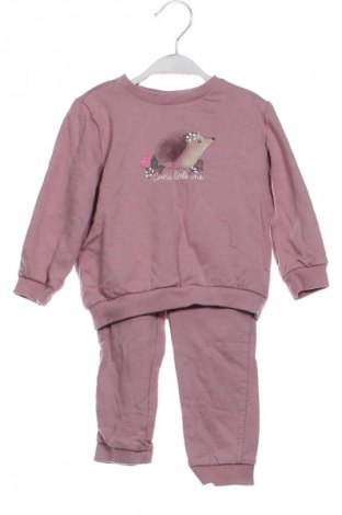 Kinder - Set Unbranded, Größe 18-24m/ 86-98 cm, Farbe Aschrosa, Preis 12,00 €