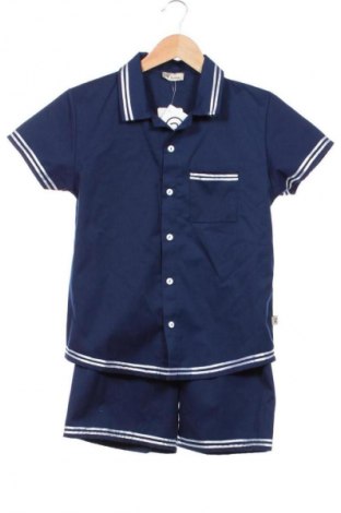 Kinderanzug Unbranded, Größe 9-10y/ 140-146 cm, Farbe Blau, Preis 43,54 €