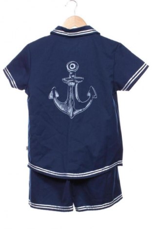 Kinderanzug Unbranded, Größe 9-10y/ 140-146 cm, Farbe Blau, Preis 43,54 €