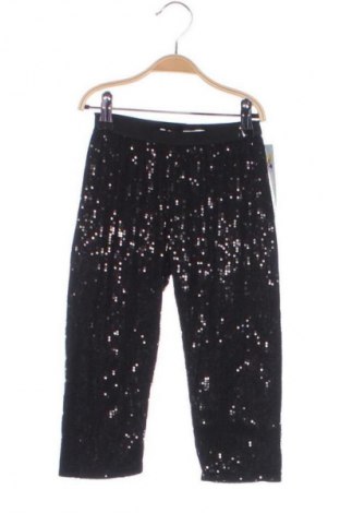 Παιδικό παντελόνι Crazy Daisy, Μέγεθος 6-7y/ 122-128 εκ., Χρώμα Μαύρο, Τιμή 24,91 €