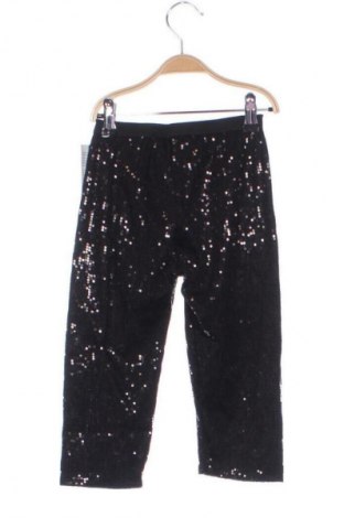 Παιδικό παντελόνι Crazy Daisy, Μέγεθος 6-7y/ 122-128 εκ., Χρώμα Μαύρο, Τιμή 24,91 €