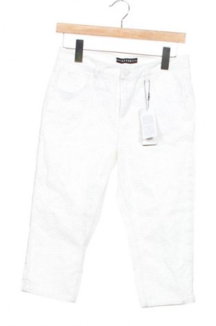 Dziecięce spodnie Guess, Rozmiar 13-14y/ 164-168 cm, Kolor Biały, Cena 200,99 zł