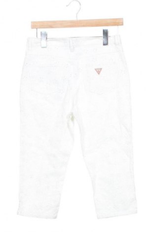 Dziecięce spodnie Guess, Rozmiar 13-14y/ 164-168 cm, Kolor Biały, Cena 200,99 zł