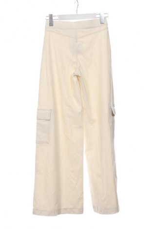 Dziecięce spodnie H&M, Rozmiar 14-15y/ 168-170 cm, Kolor ecru, Cena 53,99 zł