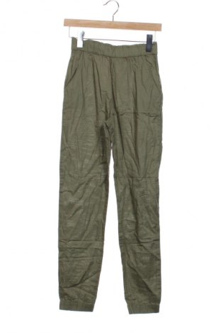 Kinderhose H&M, Größe 11-12y/ 152-158 cm, Farbe Grün, Preis 9,99 €