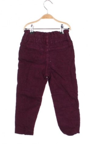 Детски панталон Lily & Dan, Размер 18-24m/ 86-98 см, Цвят Лилав, Цена 16,03 €