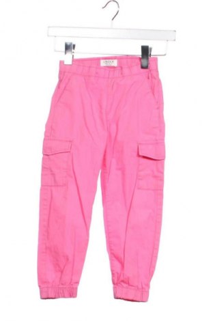 Dětské kalhoty  Lindex, Velikost 4-5y/ 110-116 cm, Barva Růžová, Cena  269,00 Kč