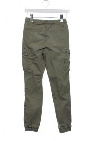 Детски панталон Name It, Размер 11-12y/ 152-158 см, Цвят Зелен, Цена 11,24 €