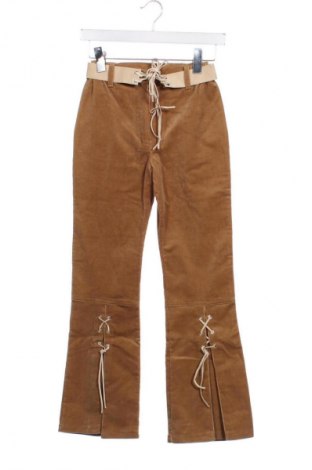 Kinderhose Unbranded, Größe 10-11y/ 146-152 cm, Farbe Beige, Preis 9,99 €