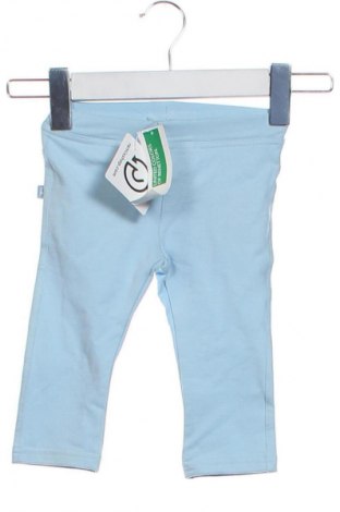 Dětské kalhoty  United Colors Of Benetton, Velikost 6-9m/ 68-74 cm, Barva Modrá, Cena  812,00 Kč