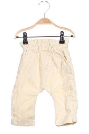 Kinderhose United Colors Of Benetton, Größe 12-18m/ 80-86 cm, Farbe Ecru, Preis 13,00 €
