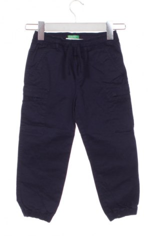 Kinderhose United Colors Of Benetton, Größe 4-5y/ 110-116 cm, Farbe Blau, Preis 18,00 €