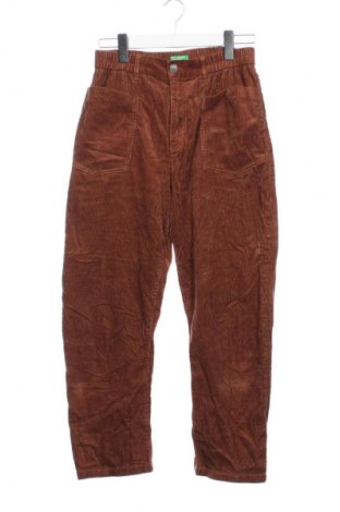 Dětské kalhoty  United Colors Of Benetton, Velikost 11-12y/ 152-158 cm, Barva Hnědá, Cena  229,00 Kč