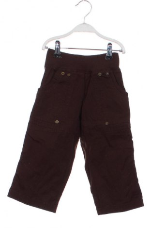 Dětské kalhoty  United Colors Of Benetton, Velikost 2-3y/ 98-104 cm, Barva Hnědá, Cena  309,00 Kč