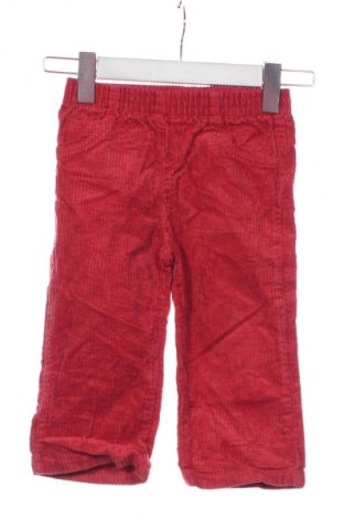 Kinderhose United Colors Of Benetton, Größe 18-24m/ 86-98 cm, Farbe Rot, Preis € 10,99