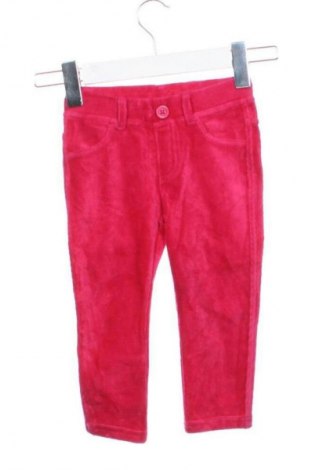 Dětské kalhoty  United Colors Of Benetton, Velikost 18-24m/ 86-98 cm, Barva Růžová, Cena  229,00 Kč