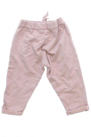 Dětské kalhoty  Zara, Velikost 9-12m/ 74-80 cm, Barva Popelavě růžová, Cena  201,00 Kč