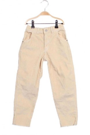 Детски панталон Zara, Размер 4-5y/ 110-116 см, Цвят Бежов, Цена 7,16 €