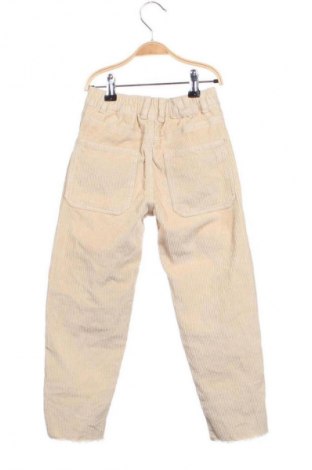 Детски панталон Zara, Размер 4-5y/ 110-116 см, Цвят Бежов, Цена 7,16 €