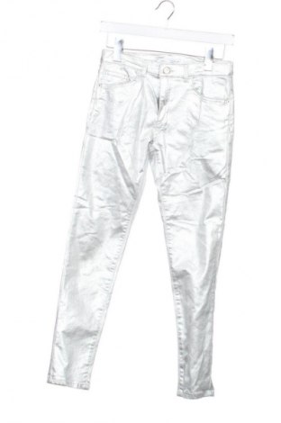 Kinderhose Zara, Größe 12-13y/ 158-164 cm, Farbe Silber, Preis 7,10 €