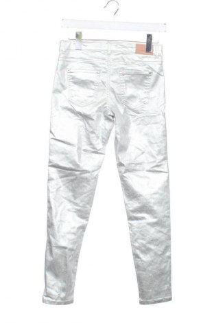 Kinderhose Zara, Größe 12-13y/ 158-164 cm, Farbe Silber, Preis 7,10 €