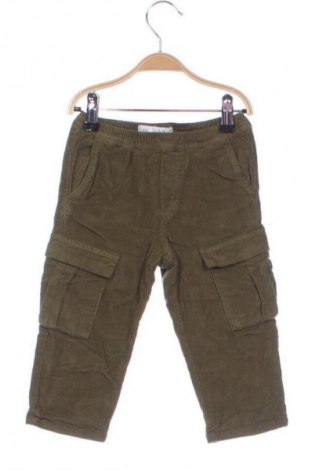 Παιδικό παντελόνι Zara, Μέγεθος 12-18m/ 80-86 εκ., Χρώμα Πράσινο, Τιμή 13,00 €