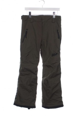 Pantaloni pentru copii pentru sporturi de iarnă Helly Hansen, Mărime 11-12y/ 152-158 cm, Culoare Verde, Preț 443,18 Lei
