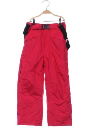 Παιδικό παντελόνι για χειμερινά σπορ Trespass, Μέγεθος 4-5y/ 110-116 εκ., Χρώμα Κόκκινο, Τιμή 32,00 €